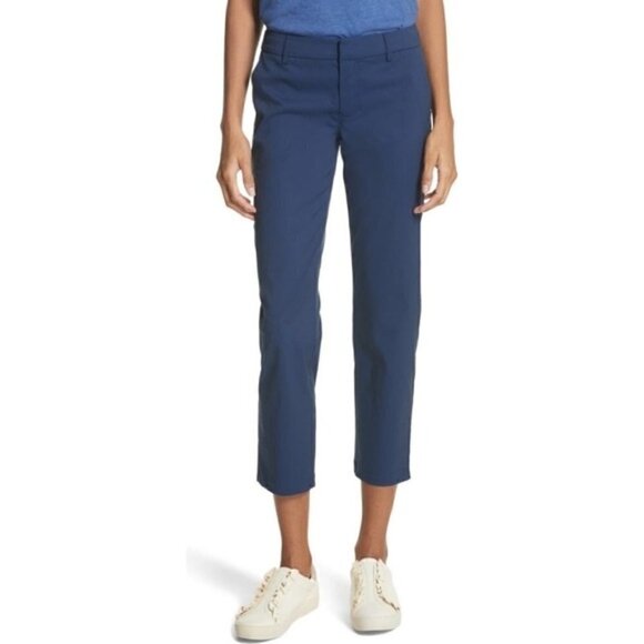 Joie Pants - Joie Golda Ankle Pants Blue Dark Navy 6